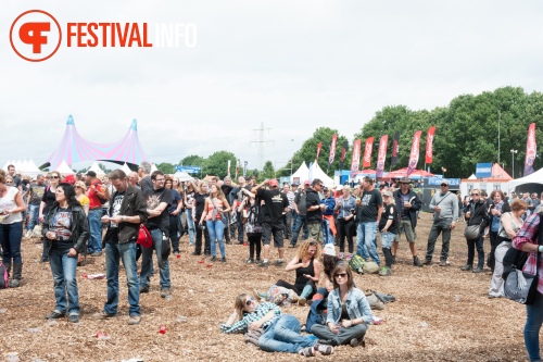 Sfeerfoto Bospop 2012