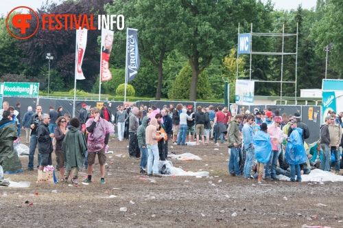 Sfeerfoto Bospop 2012