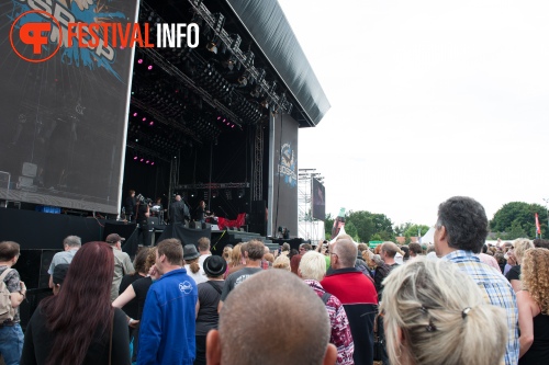 Sfeerfoto Bospop 2012
