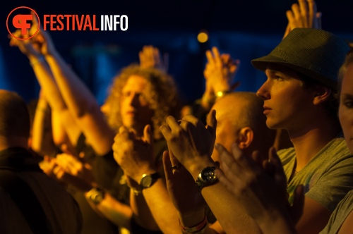 Sfeerfoto Bospop 2012