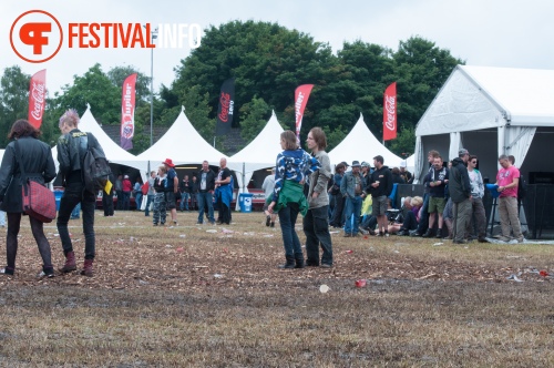 Sfeerfoto Bospop 2012