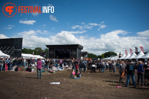 Sfeerfoto Bospop 2012