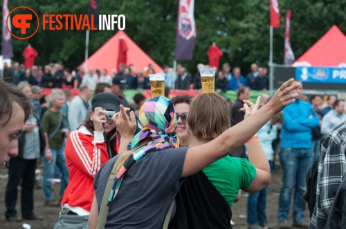 Sfeerfoto Bospop 2012