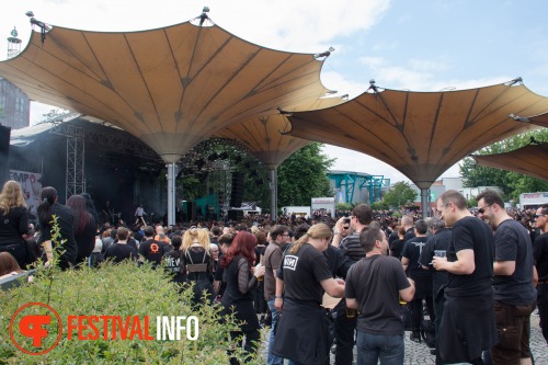 Sfeerfoto Amphi Festival dag 1
