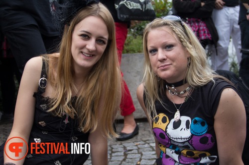 Sfeerfoto Amphi Festival dag 1