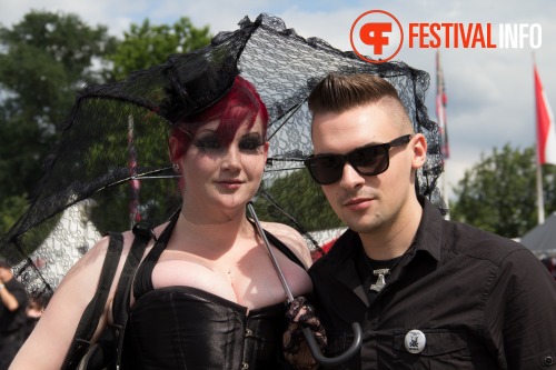 Sfeerfoto Amphi Festival dag 2