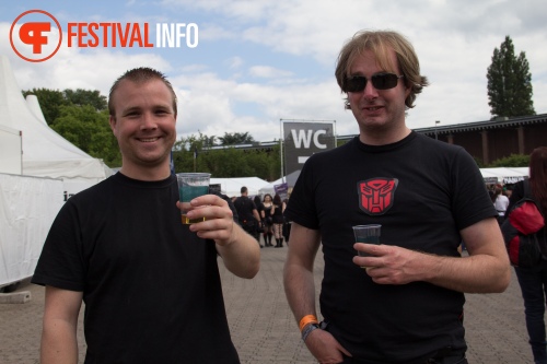 Sfeerfoto Amphi Festival dag 2