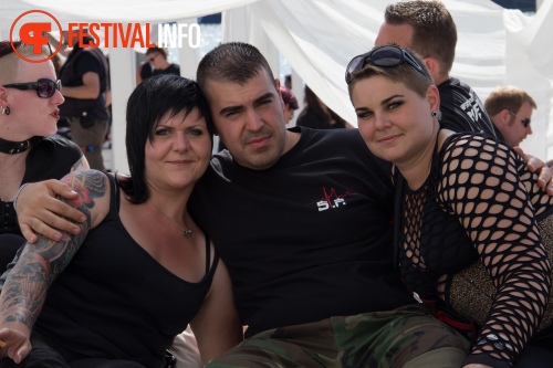 Sfeerfoto Amphi Festival dag 2
