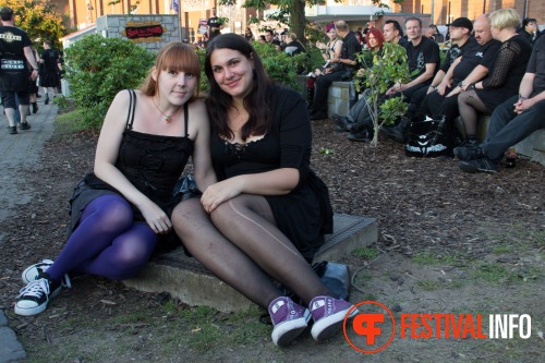 Sfeerfoto Amphi Festival dag 2