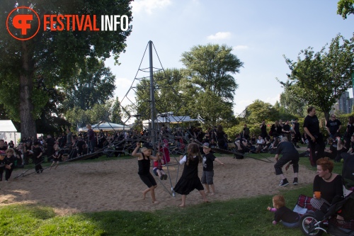 Sfeerfoto Amphi Festival dag 2