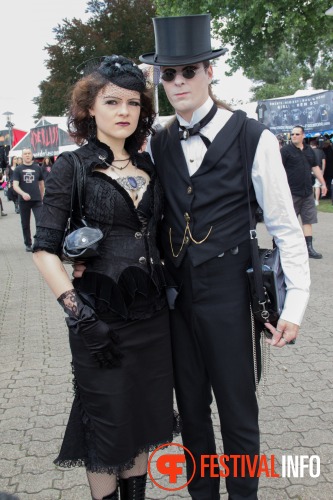 Sfeerfoto Amphi Festival dag 2