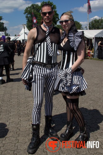 Sfeerfoto Amphi Festival dag 2