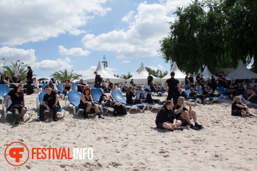 Sfeerfoto Amphi Festival dag 2