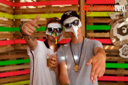 Sfeerfoto Solar Weekend 2012
