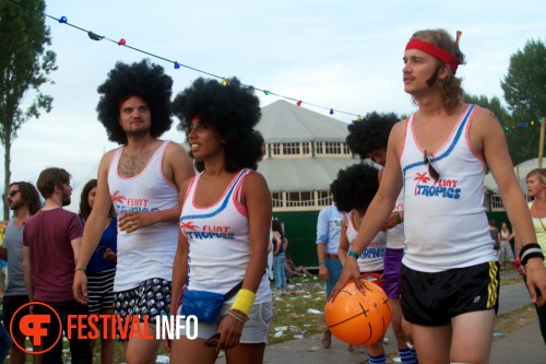 Sfeerfoto Solar Weekend 2012