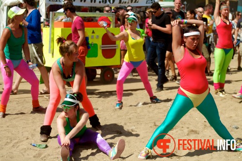 Sfeerfoto Solar Weekend 2012