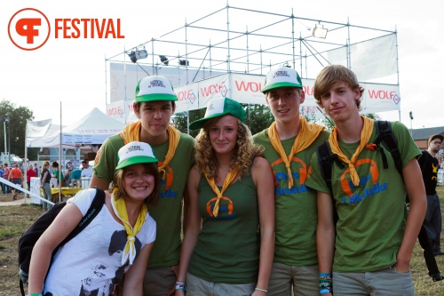 Sfeerfoto Casa Blanca Festival 2012 - 2