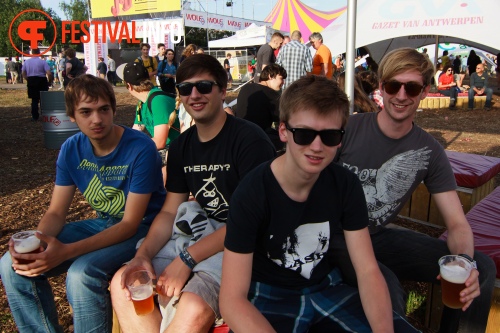 Sfeerfoto Casa Blanca Festival 2012 - 2