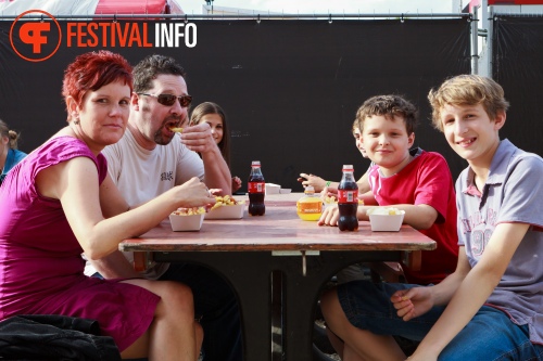 Sfeerfoto Casa Blanca Festival 2012 - 2