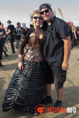 Sfeerfoto M'era Luna 2012