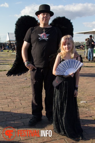 Sfeerfoto M'era Luna 2012