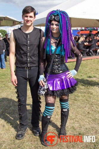 Sfeerfoto M'era Luna 2012