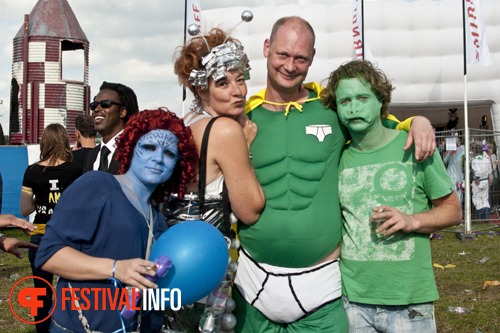 Sfeerfoto Valtifest - zaterdag 1 september 2012