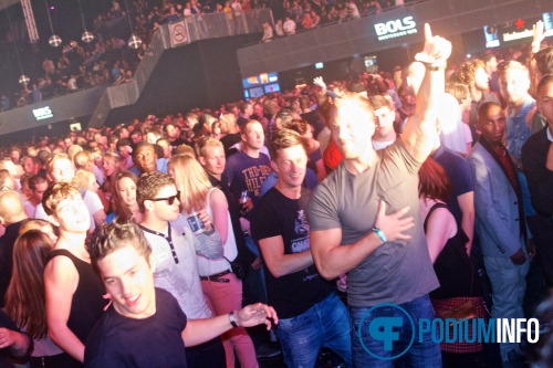 Sfeerfoto Amsterdam Dance Event 2012 deel 1