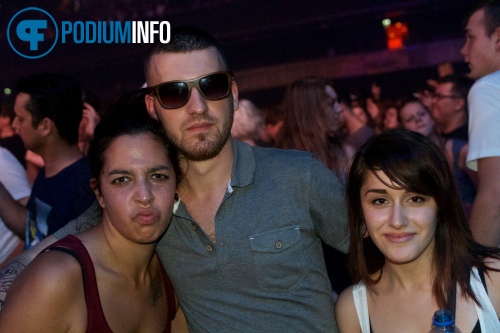 Sfeerfoto Amsterdam Dance Event 2012 deel 2