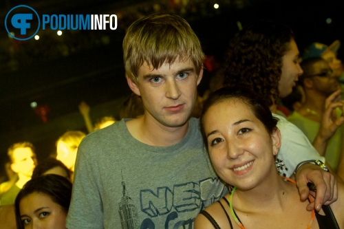 Sfeerfoto Amsterdam Dance Event 2012 deel 2