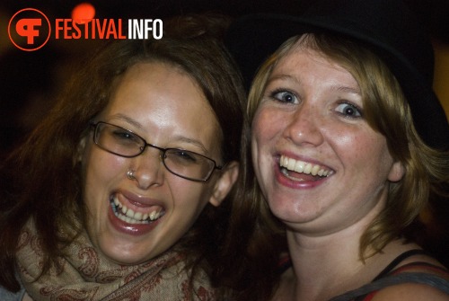 Sfeerfoto Incubate 2009 - zaterdag 19 september