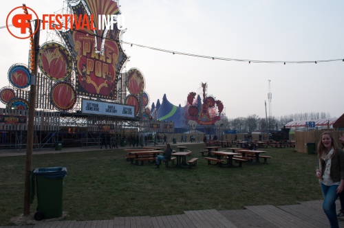 Sfeerfoto Paaspop 2013 dag 1
