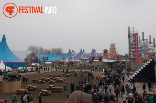 Sfeerfoto Paaspop 2013 dag 1