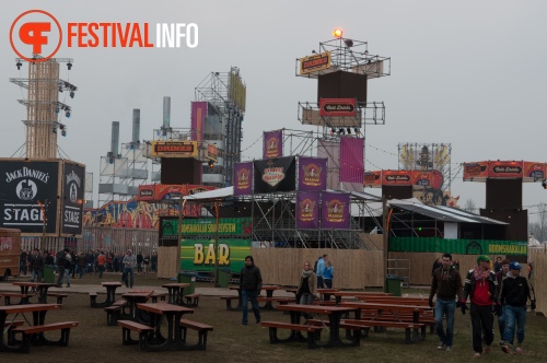 Sfeerfoto Paaspop 2013 dag 1