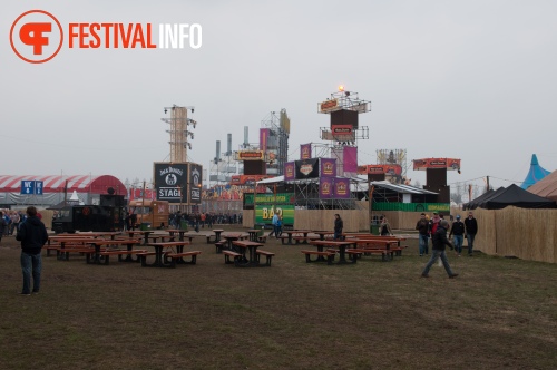 Sfeerfoto Paaspop 2013 dag 1