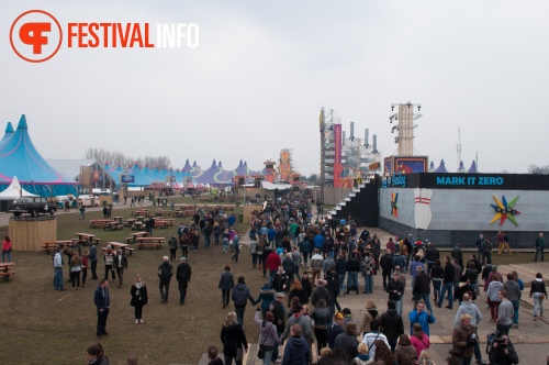 Sfeerfoto Paaspop 2013 dag 1