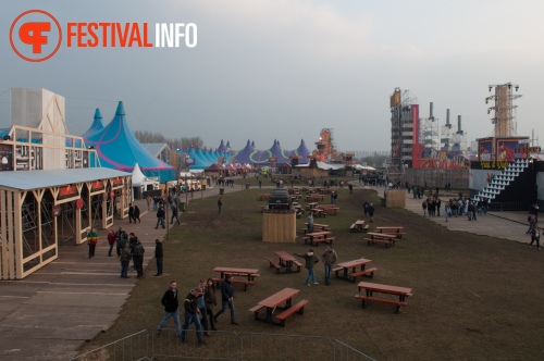 Sfeerfoto Paaspop 2013 dag 1