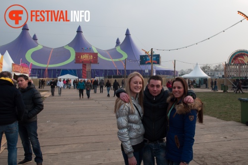 Sfeerfoto Paaspop 2013 dag 1