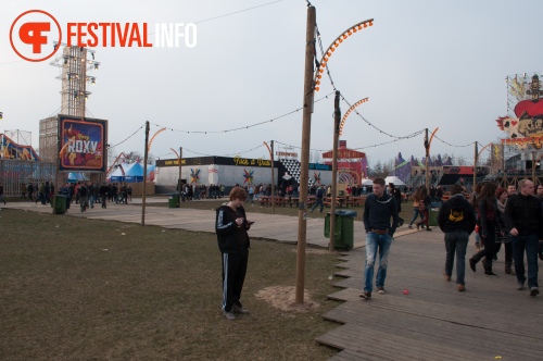 Sfeerfoto Paaspop 2013 dag 2