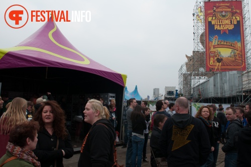 Sfeerfoto Paaspop 2013 dag 2