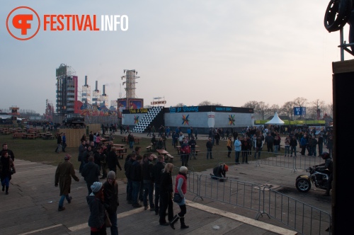 Sfeerfoto Paaspop 2013 dag 2