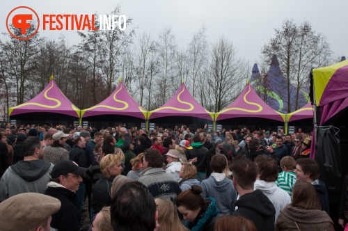 Sfeerfoto Paaspop 2013 dag 2