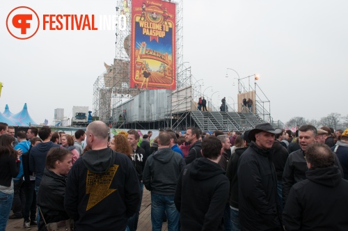 Sfeerfoto Paaspop 2013 dag 2