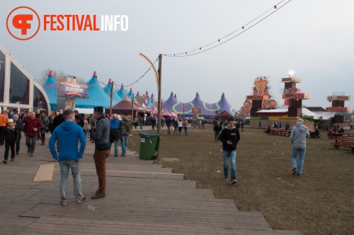 Sfeerfoto Paaspop 2013 dag 2