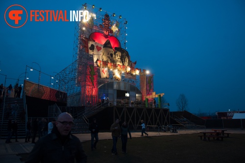 Sfeerfoto Paaspop 2013 dag 3