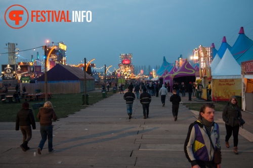 Sfeerfoto Paaspop 2013 dag 3