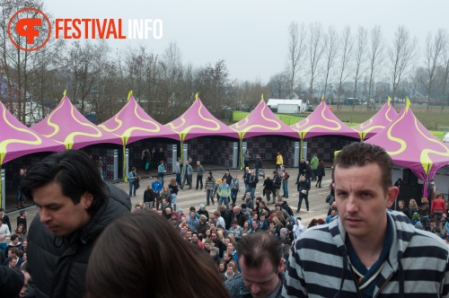 Sfeerfoto Paaspop 2013 dag 3