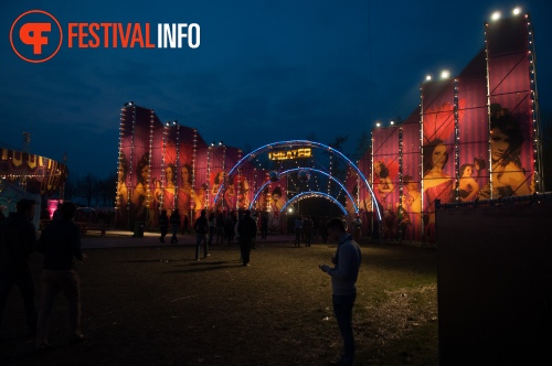Sfeerfoto Paaspop 2013 dag 3