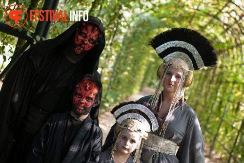 Sfeerfoto Elf Fantasy Fair - zaterdag 19 september
