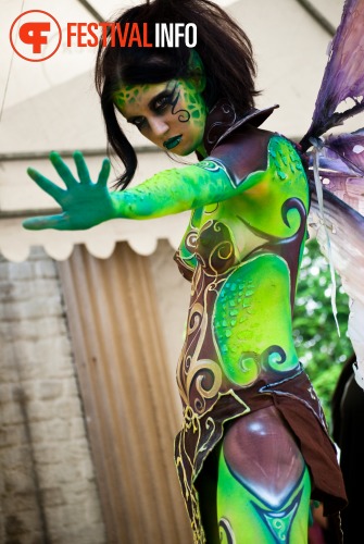 Sfeerfoto Elf Fantasy Fair - zaterdag 19 september